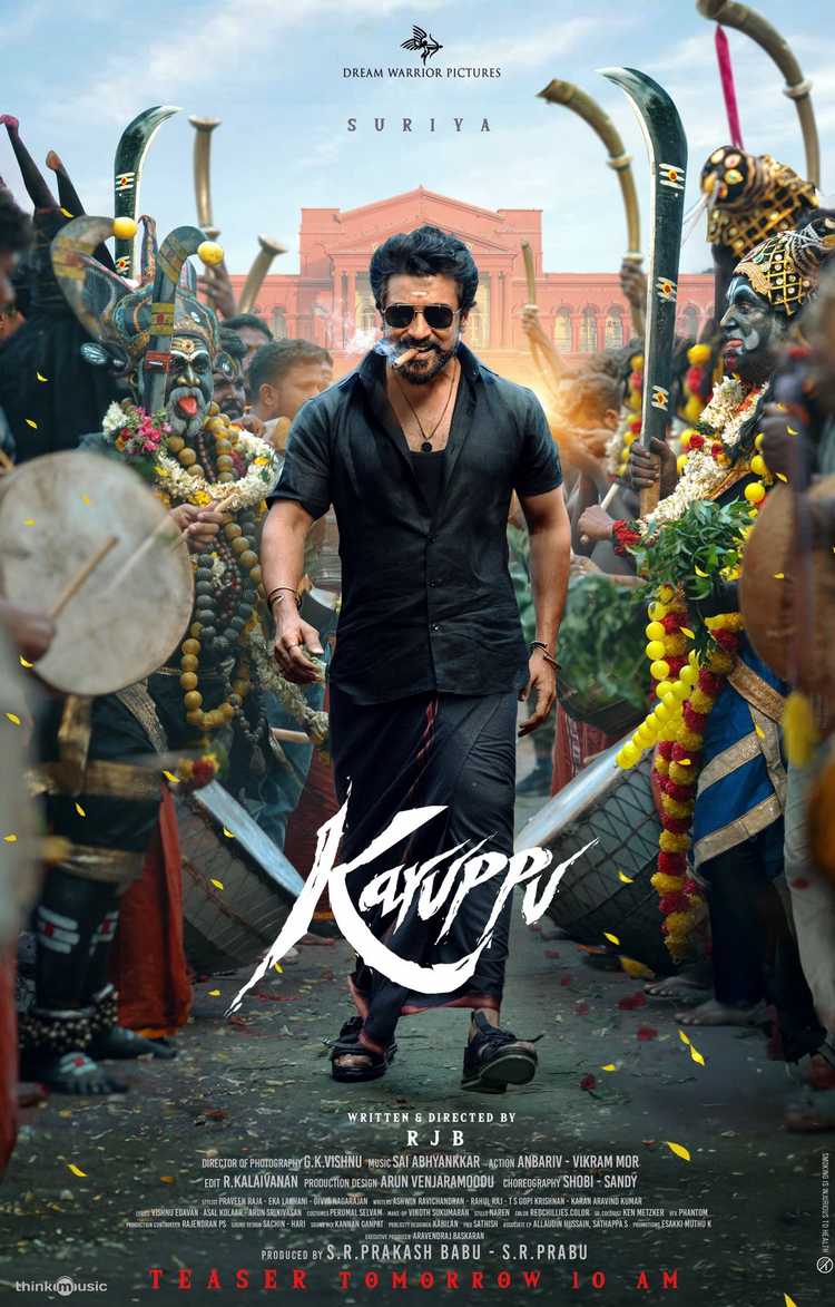 CM Vijay Applauds 'Karuppu' Team as Suriya–Trisha Film Scores Big at the Box Office