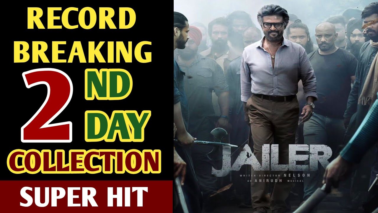 Jailer 2 Day 1 Collection: How Jana Nayagan Stacks Up Against Rs 59 Crore Rajinikanth Opening