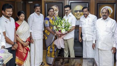 Premalatha Vijayakanth Claims TVK Dangled Deputy CM Post in Exchange for DMDK Support