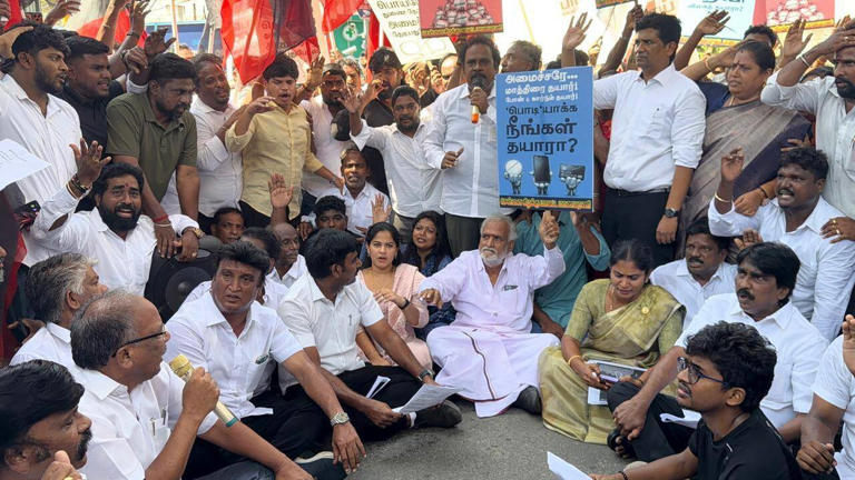 Stalin Targets TVK Government Ahead of DMK Women's Wing Protest
