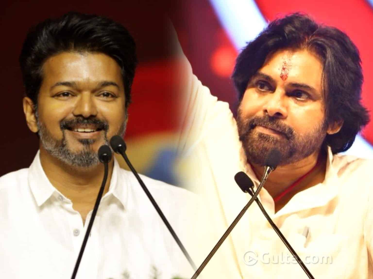 Thalapathy Vijay and Pawan Kalyan Set for a Historic Cross-Industry Meetup