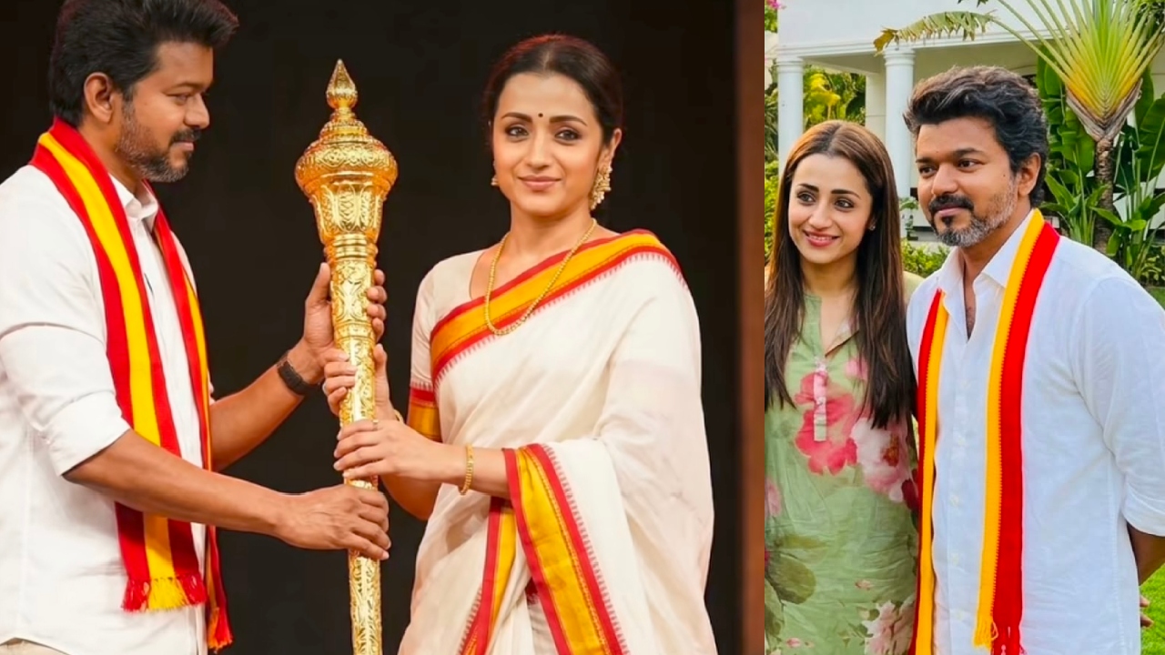 Trisha Krishnan in Talks for Jayalalithaa Role in MGR Biopic