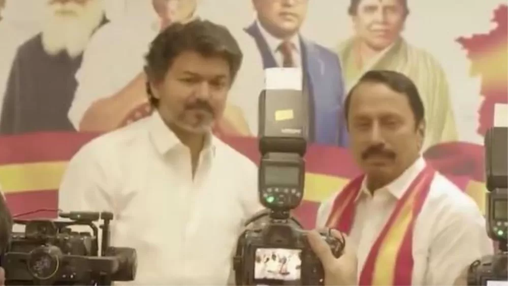 TVK's Legislative Momentum Builds as Fourth AIADMK MLA Reportedly Eyes Defection