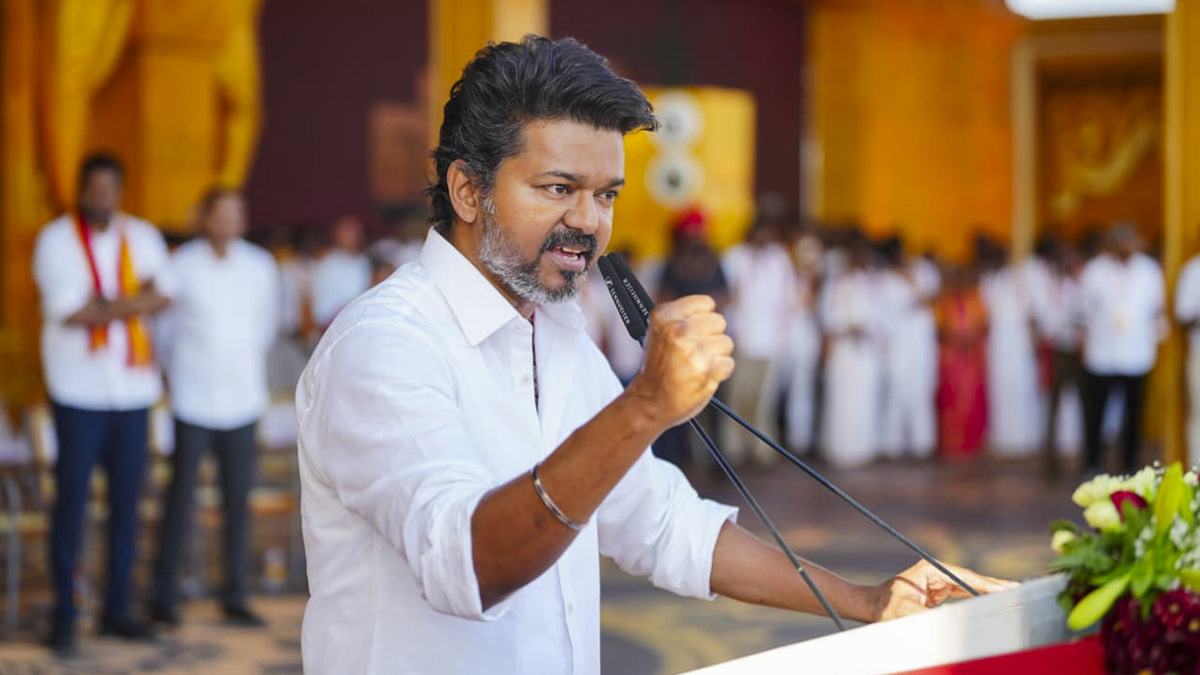 Caste No Bar: Tamil Nadu Minister Ramesh Highlights TVK's Merit-First Approach to Cabinet Picks