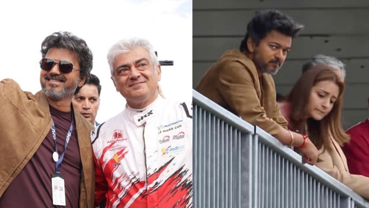Vijay and Ajith Reunite at Silverstone in a Moment Fans Will Never Forget