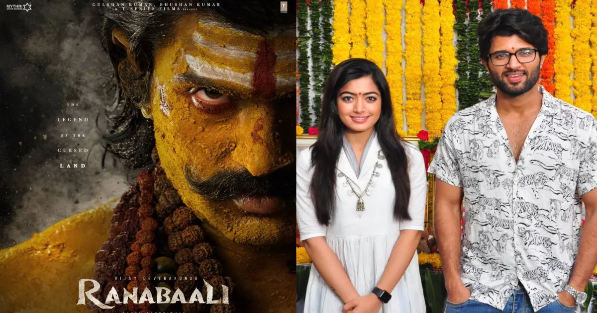 Vijay Deverakonda and Rashmika Mandanna Meet Tamil Nadu CM Vijay for Ranabaali