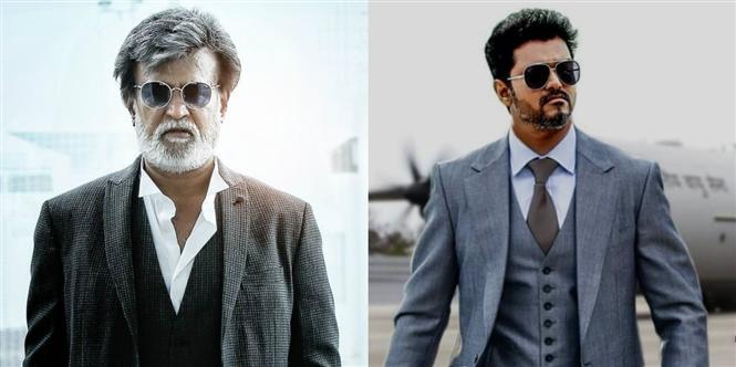 Vijay Matches Rajinikanth's Record for Most Rs 200 Crore Hits Among South Indian Stars